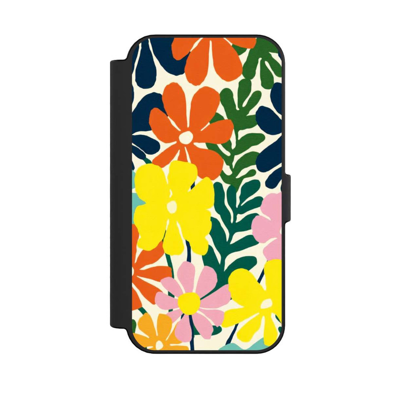 iPhone 16 NIVOflip Flowers Colorful Illustration