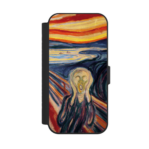 Apple iPhone 16 NIVOflip Der Schrei by Edvard Munch
