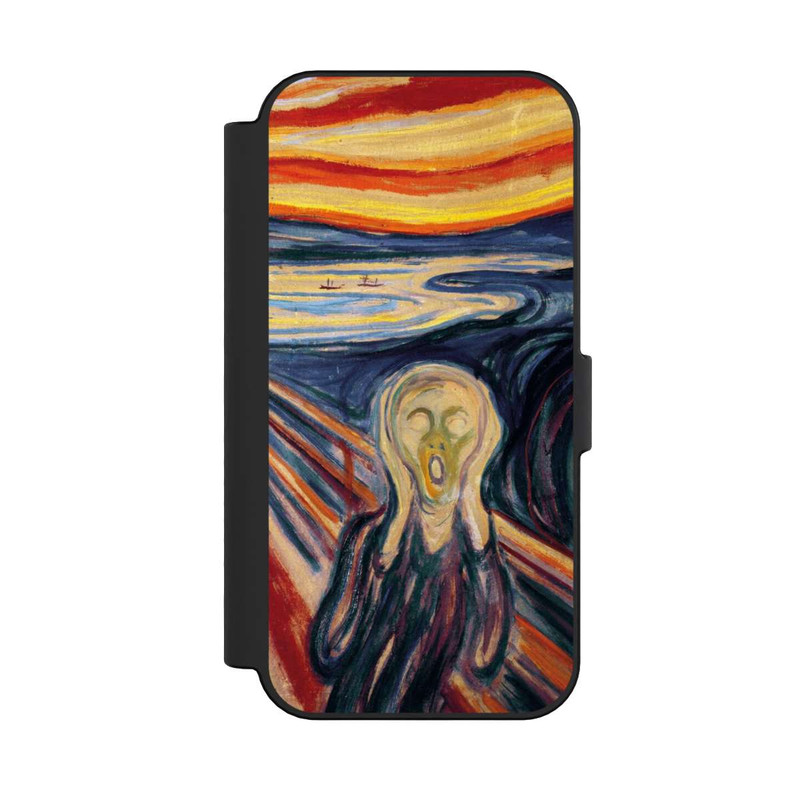 iPhone 16 NIVOflip Der Schrei by Edvard Munch