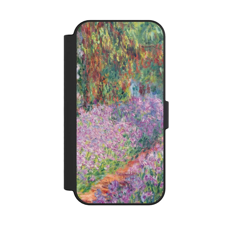 iPhone 16 NIVOflip The Artists Garden at Giverny by Claude Monet