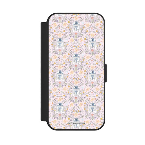 Apple iPhone 16 NIVOflip R2D2 Blumen