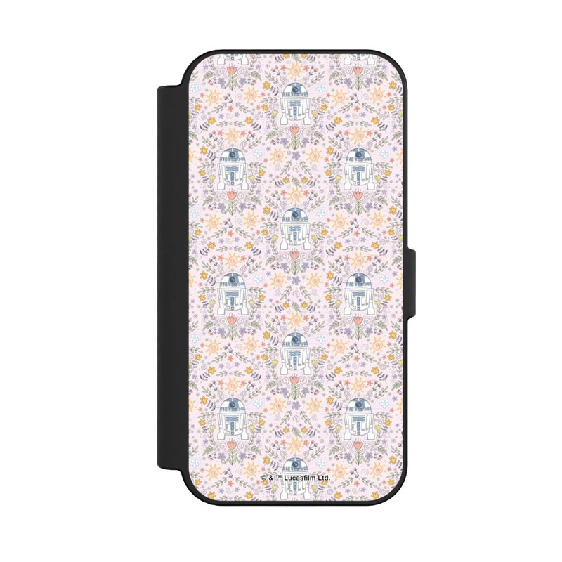 iPhone 16 NIVOflip R2D2 Blumen