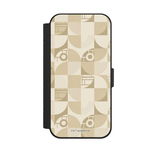 Apple iPhone 16 NIVOflip R2D2 Bauhaus Beige