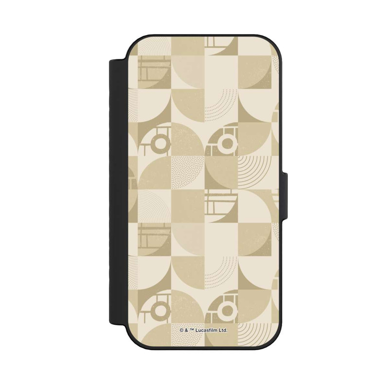 iPhone 16 NIVOflip R2D2 Bauhaus Style Beige