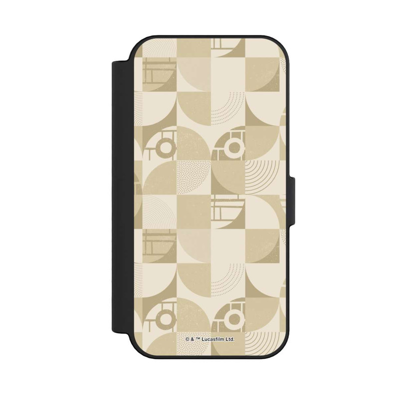 iPhone 16 NIVOflip R2D2 Bauhaus Beige