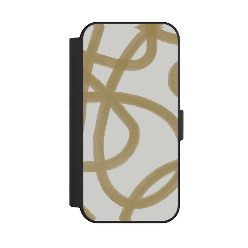 iPhone 16 NIVOflip Laced Up Beije