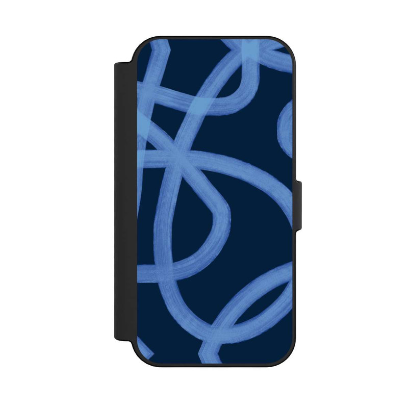 iPhone 16 NIVOflip Laced Up Tones of Blue