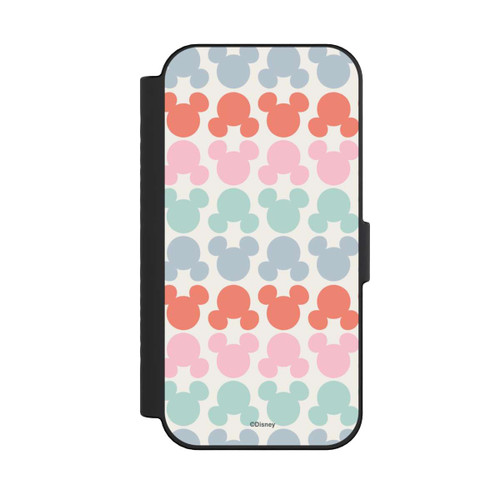 Apple iPhone 16 NIVOflip Disney Mickey Icon Pattern Red and Pink