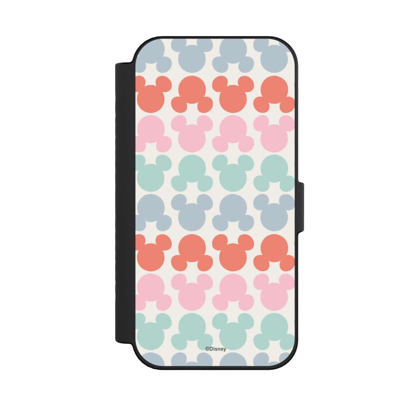 iPhone 16 NIVOflip Disney Mickey Icon Pattern Red and Pink