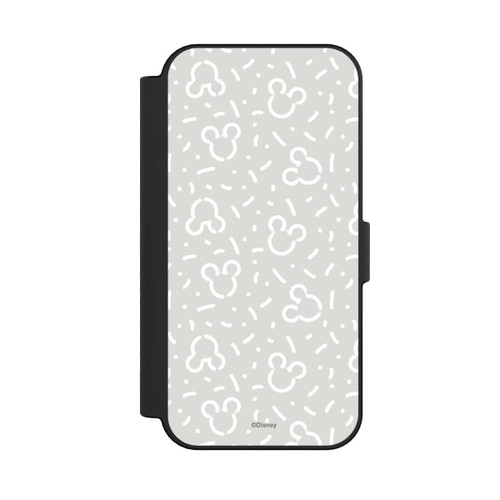 Apple iPhone 16 NIVOflip Disney Mickey Icon Pattern Grey