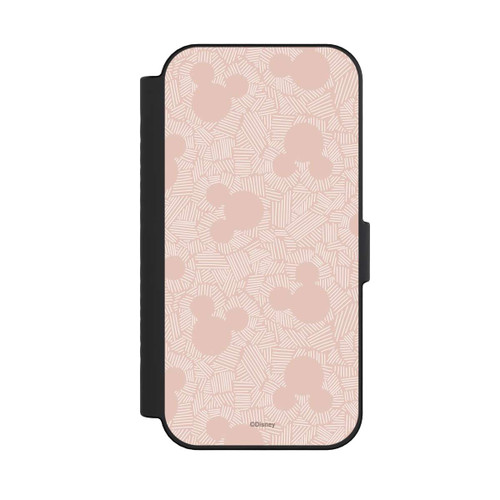 Apple iPhone 16 NIVOflip Disney Mickey Icon Pattern Rose Color