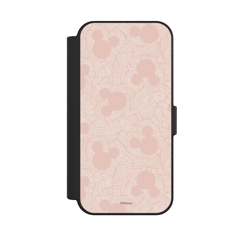 iPhone 16 NIVOflip Disney Mickey Rose Muster