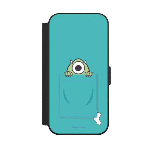 Apple iPhone 16 NIVOflip Monster AG P Green Background