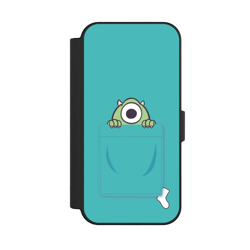 iPhone 16 NIVOflip Monster AG P Green Background
