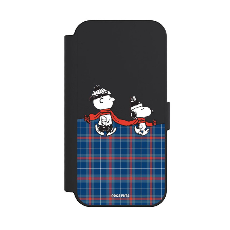 iPhone 16 NIVOflip Peanuts Weihnachtspulli Transparent