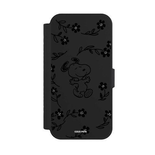 Apple iPhone 16 NIVOflip Snoopy und Flowers Transparent