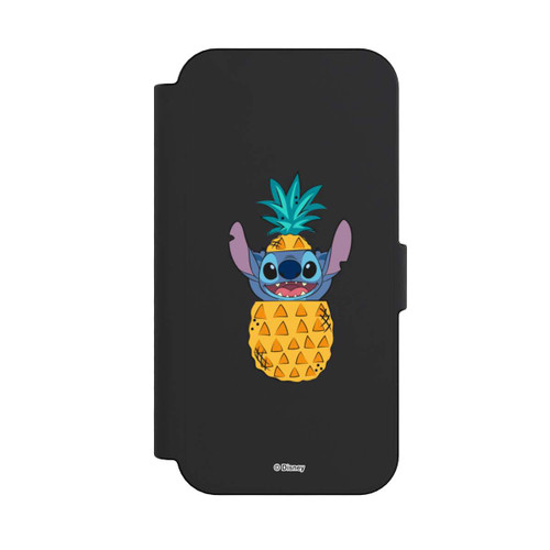 Apple iPhone 16 NIVOflip Pinapple Stitch Transparent