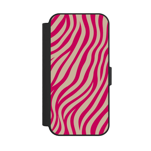 Apple iPhone 16 NIVOflip Zebra Muster
