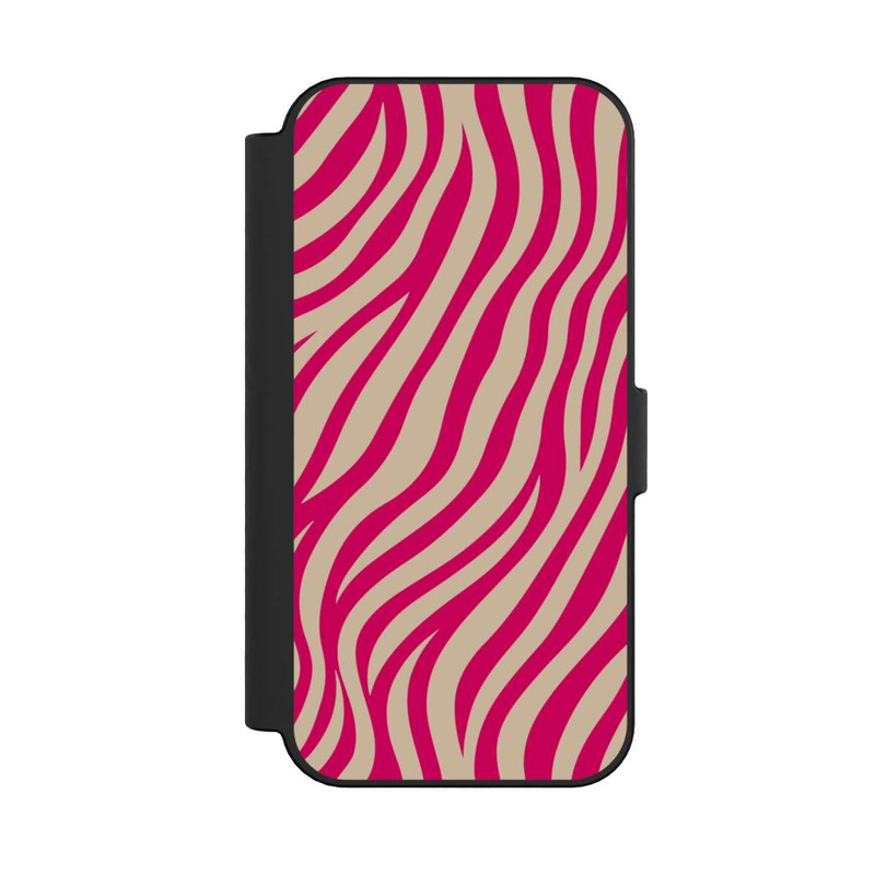 iPhone 16 NIVOflip Zebra Muster