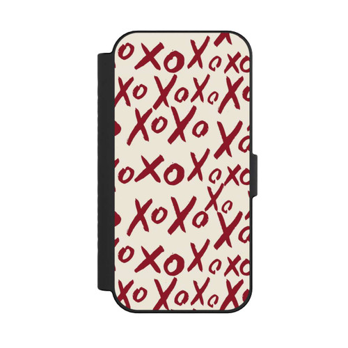 Apple iPhone 16 NIVOflip XOXO Liebe Muster