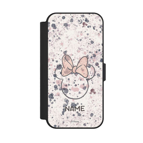 Apple iPhone 16 NIVOflip Minnie Watercolor Personalisierbar