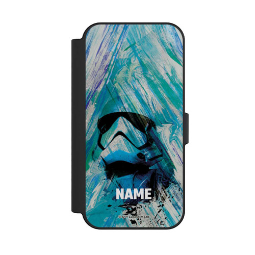 Apple iPhone 16 NIVOflip Stormtrooper Watercolor Personalisierbar
