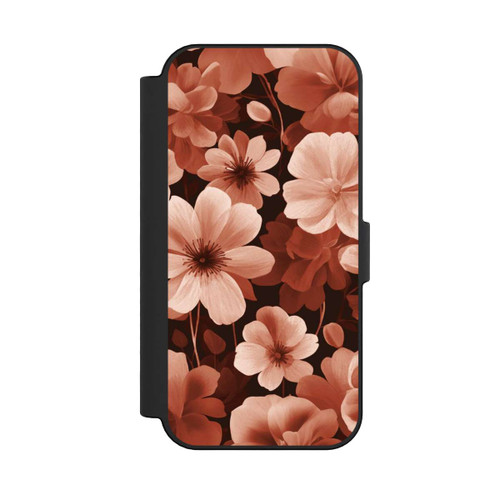 Apple iPhone 16 NIVOflip Rote Negativblumen mit KI