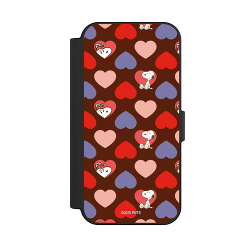Apple iPhone 16 NIVOflip Peanuts Hearts