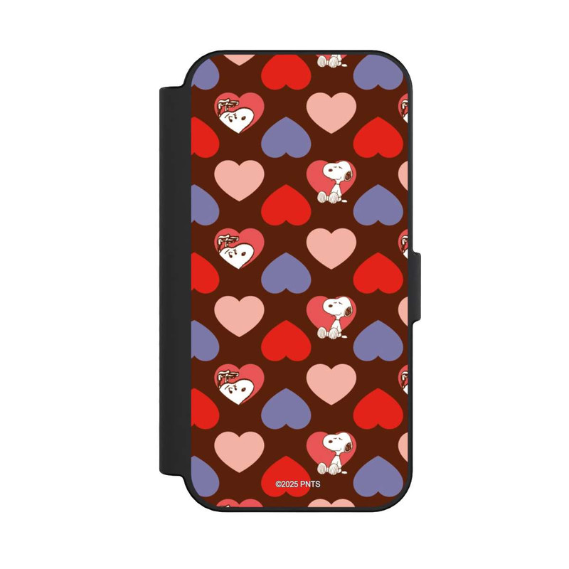iPhone 16 NIVOflip Peanuts Hearts