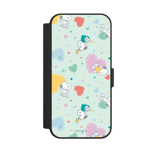 Apple iPhone 16 NIVOflip Snoopy Valentines Hearts