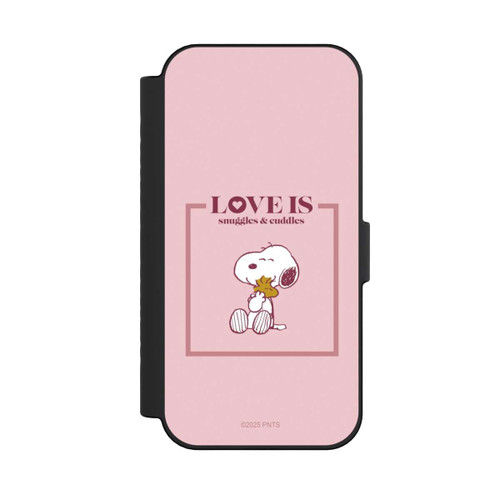 Apple iPhone 16 NIVOflip Snoopy Love Is