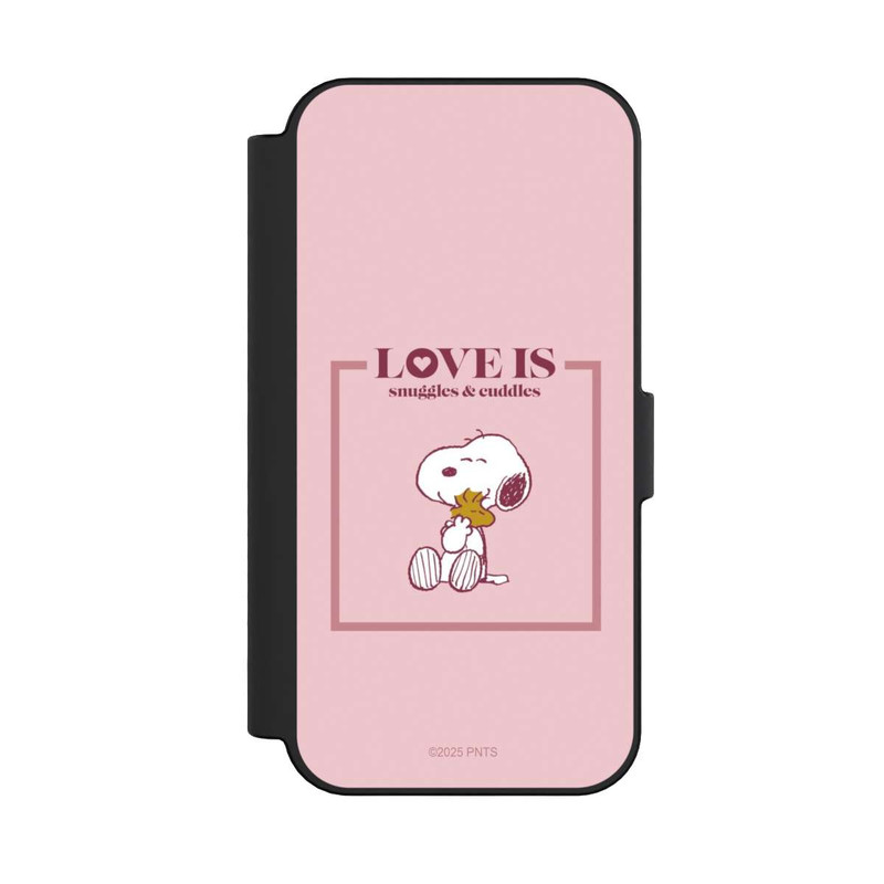 iPhone 16 NIVOflip Snoopy Love Is