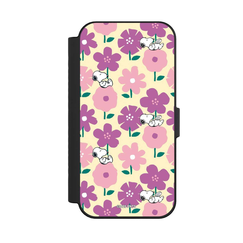 iPhone 16 NIVOflip Peanuts Flower Pattern Yellow