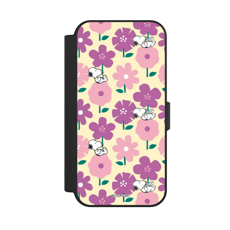iPhone 16 NIVOflip Peanuts Flower Pattern Yellow