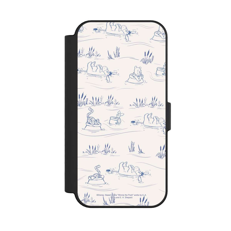 iPhone 16 NIVOflip Winnie Puuh Keramik Muster Tusche