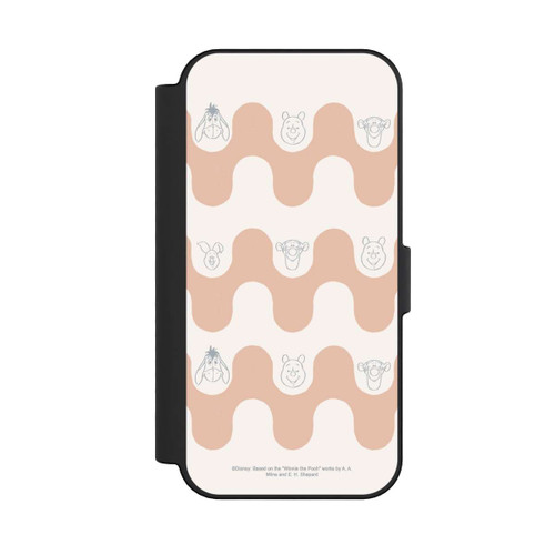 Apple iPhone 16 NIVOflip Winnie the Pooh and Friends Boho Waves Pattern