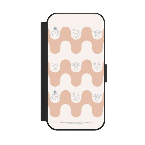 Apple iPhone 16 NIVOflip Winnie the Pooh and Friends Boho Waves Pattern