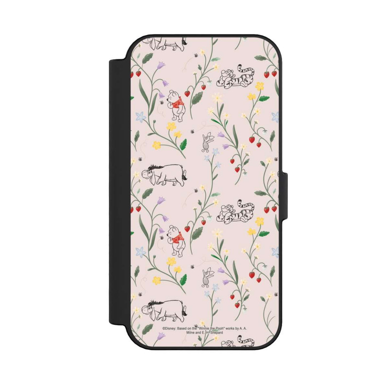 iPhone 16 NIVOflip Winnie the Pooh Friends and Flowers