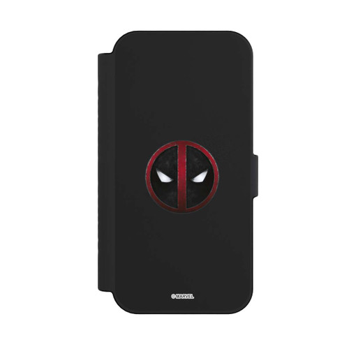 Apple iPhone 16 NIVOflip Deadpool Logo Transparent