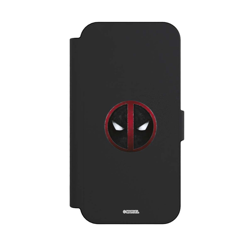 iPhone 16 NIVOflip Deadpool Logo Transparent