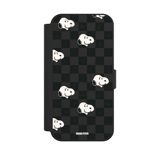 Apple iPhone 16 NIVOflip Snoopy Checked Pattern