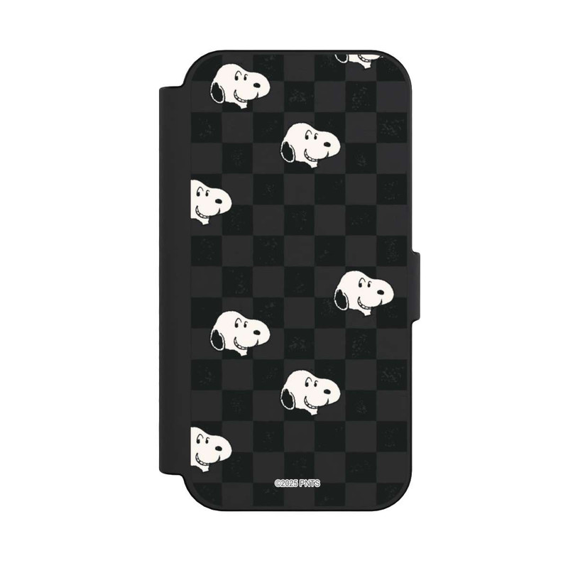 iPhone 16 NIVOflip Snoopy Checked Pattern