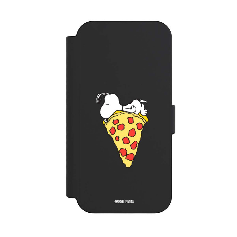 iPhone 16 NIVOflip Snoopy Pizza Transparent