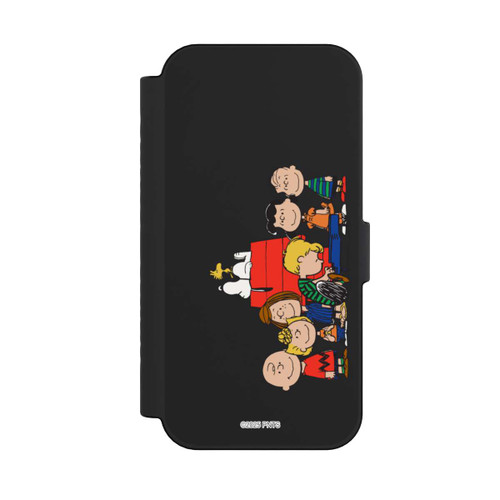 Apple iPhone 16 NIVOflip Snoopy and Friends Transparent