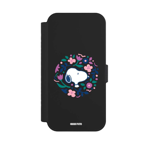 Apple iPhone 16 NIVOflip Snoopy Flowers