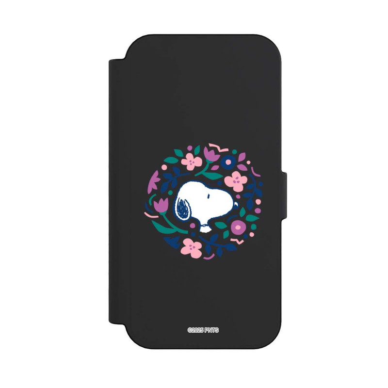 iPhone 16 NIVOflip Snoopy Flowers