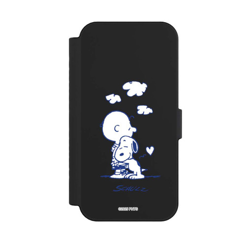 Apple iPhone 16 NIVOflip Peanuts Charlie Brown Snoopy Hug Transparent