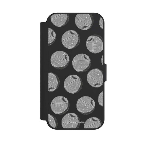 Apple iPhone 16 NIVOflip death-star-pattern-transparent