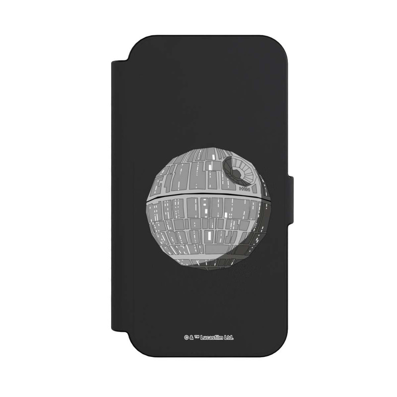 iPhone 16 NIVOflip Death Star Transparent