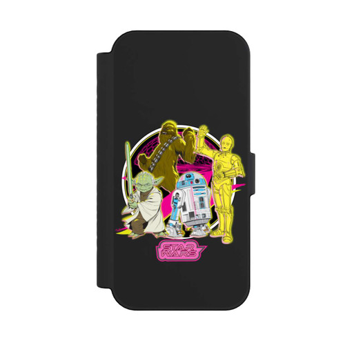 Apple iPhone 16 NIVOflip Star Wars Heroes Neon